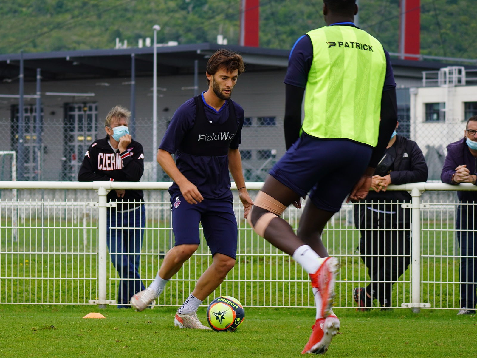 La séance du vendredi en photos