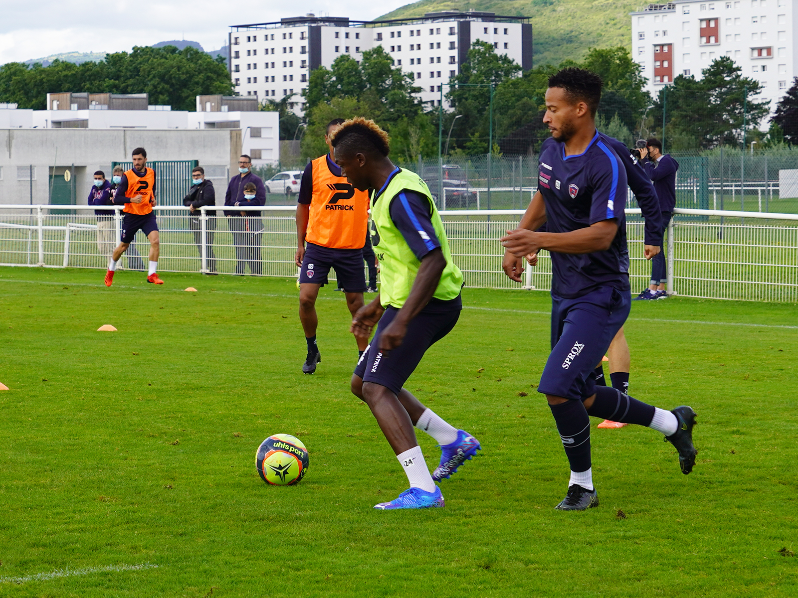 La séance du vendredi en photos