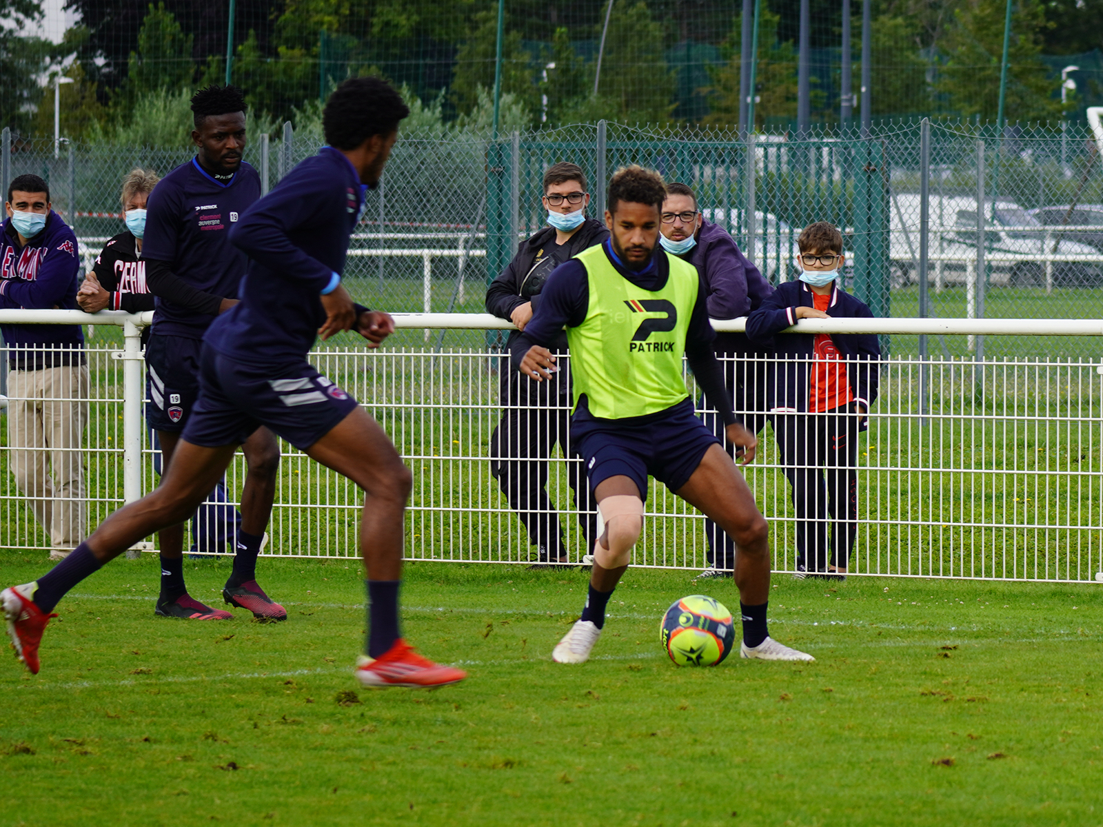 La séance du vendredi en photos