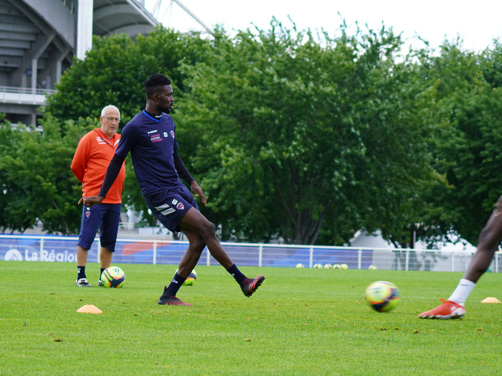 La séance du vendredi en photos