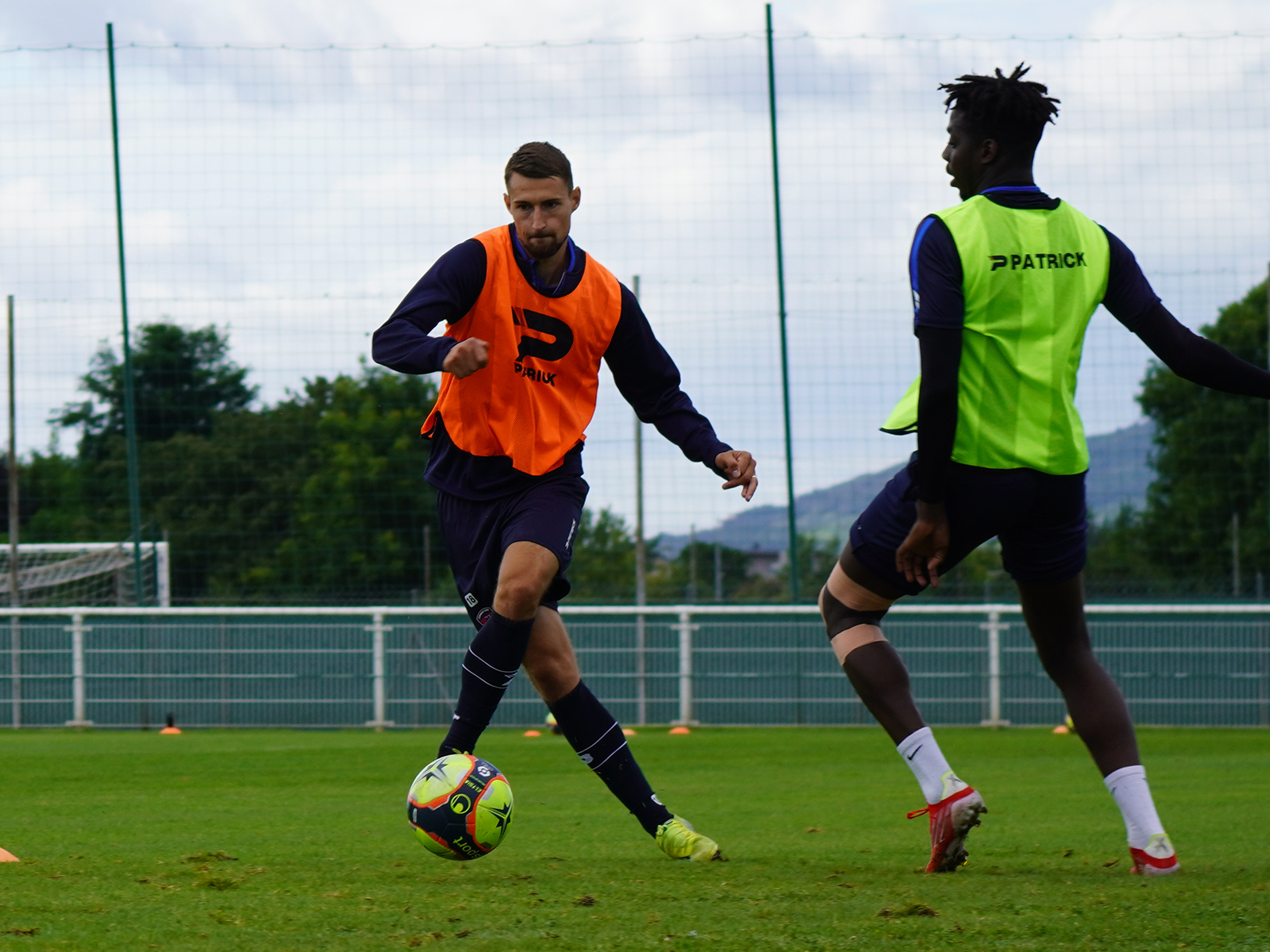 La séance du vendredi en photos