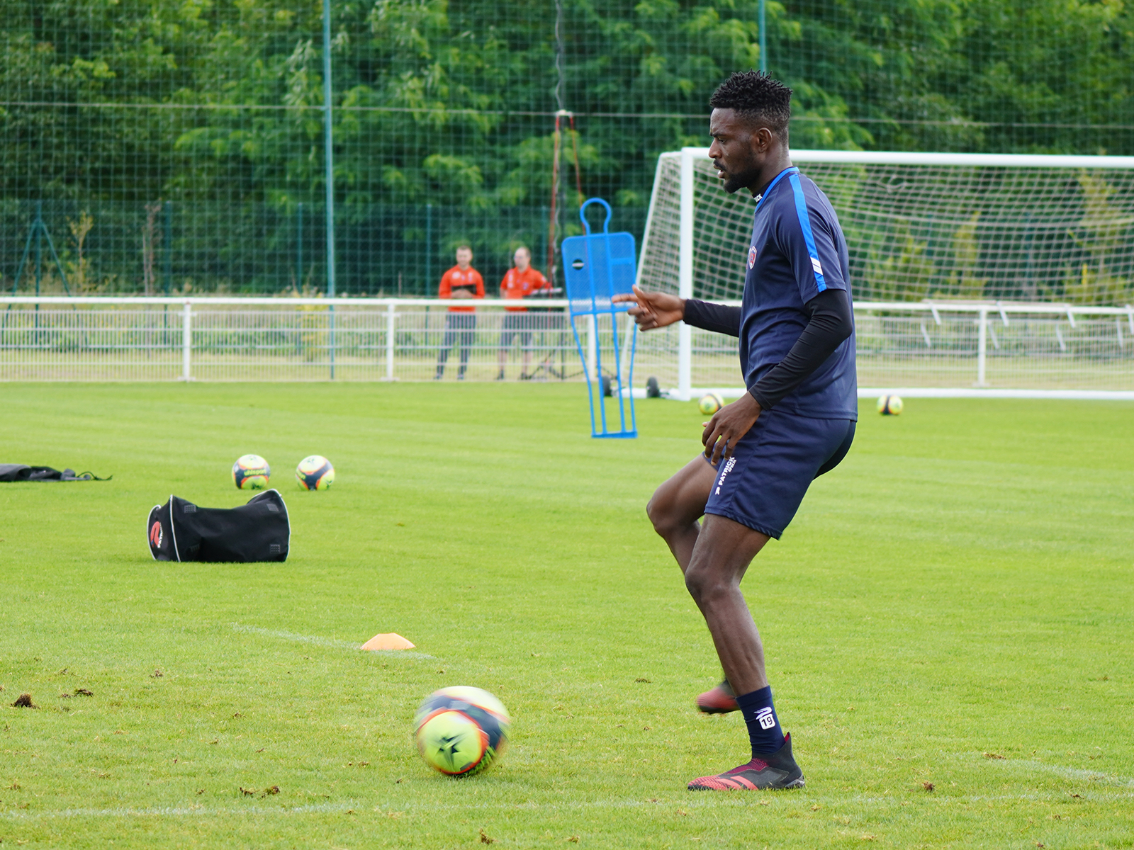 La séance du vendredi en photos