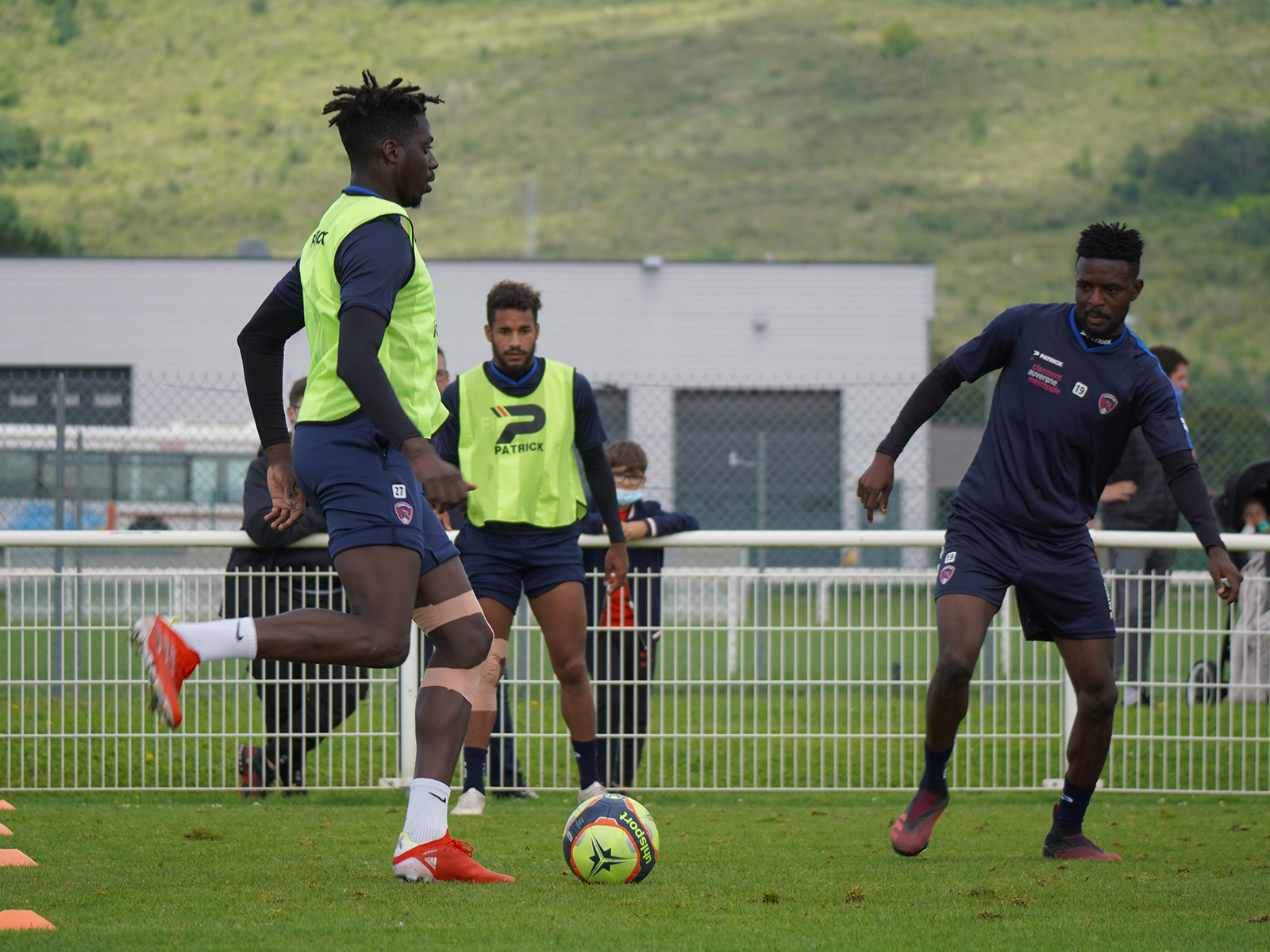 La séance du vendredi en photos