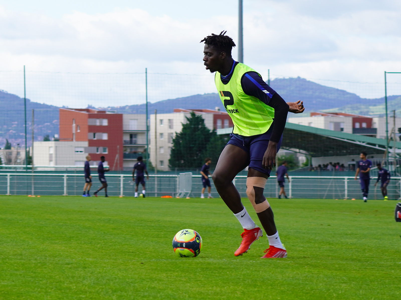 La séance du vendredi en photos