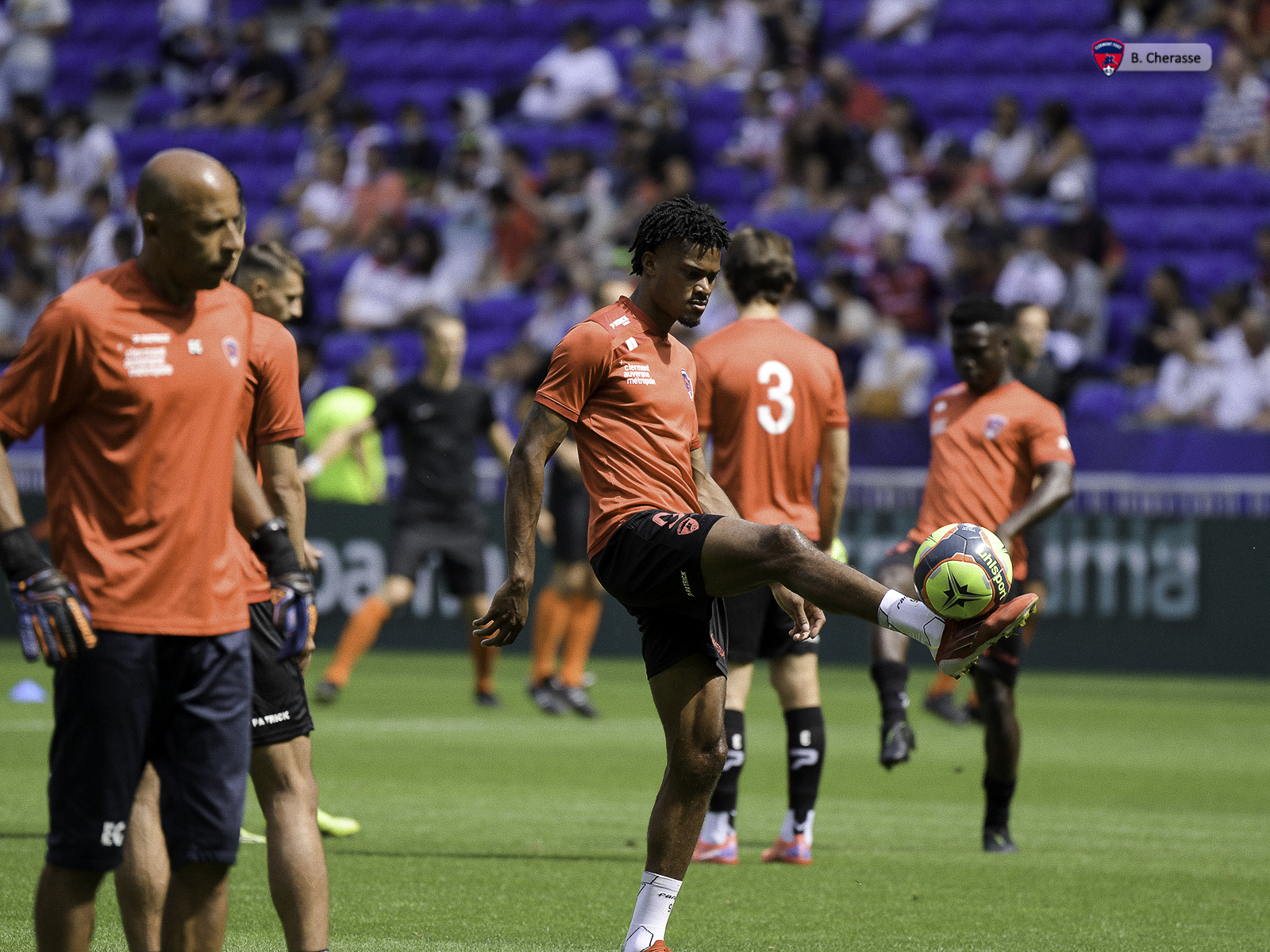 Lyon – Clermont : L’album photos