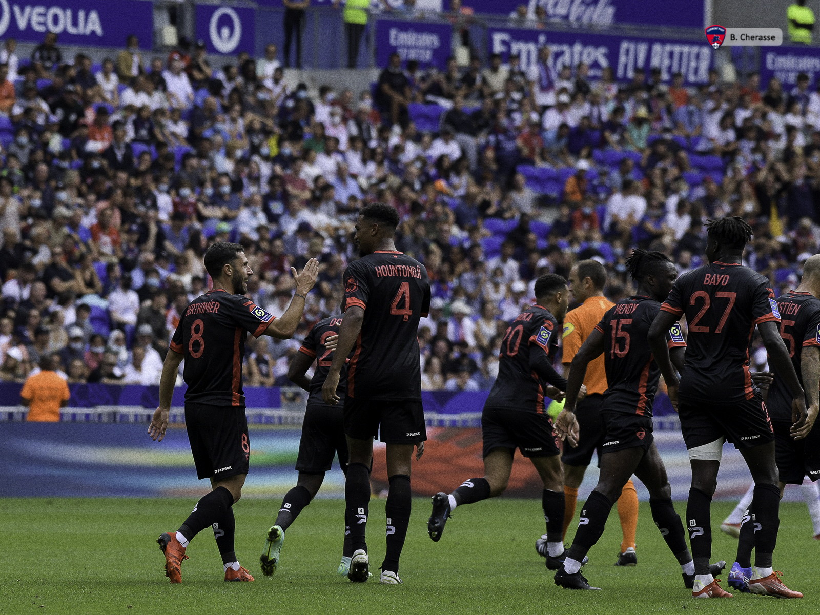 Lyon – Clermont : L’album photos