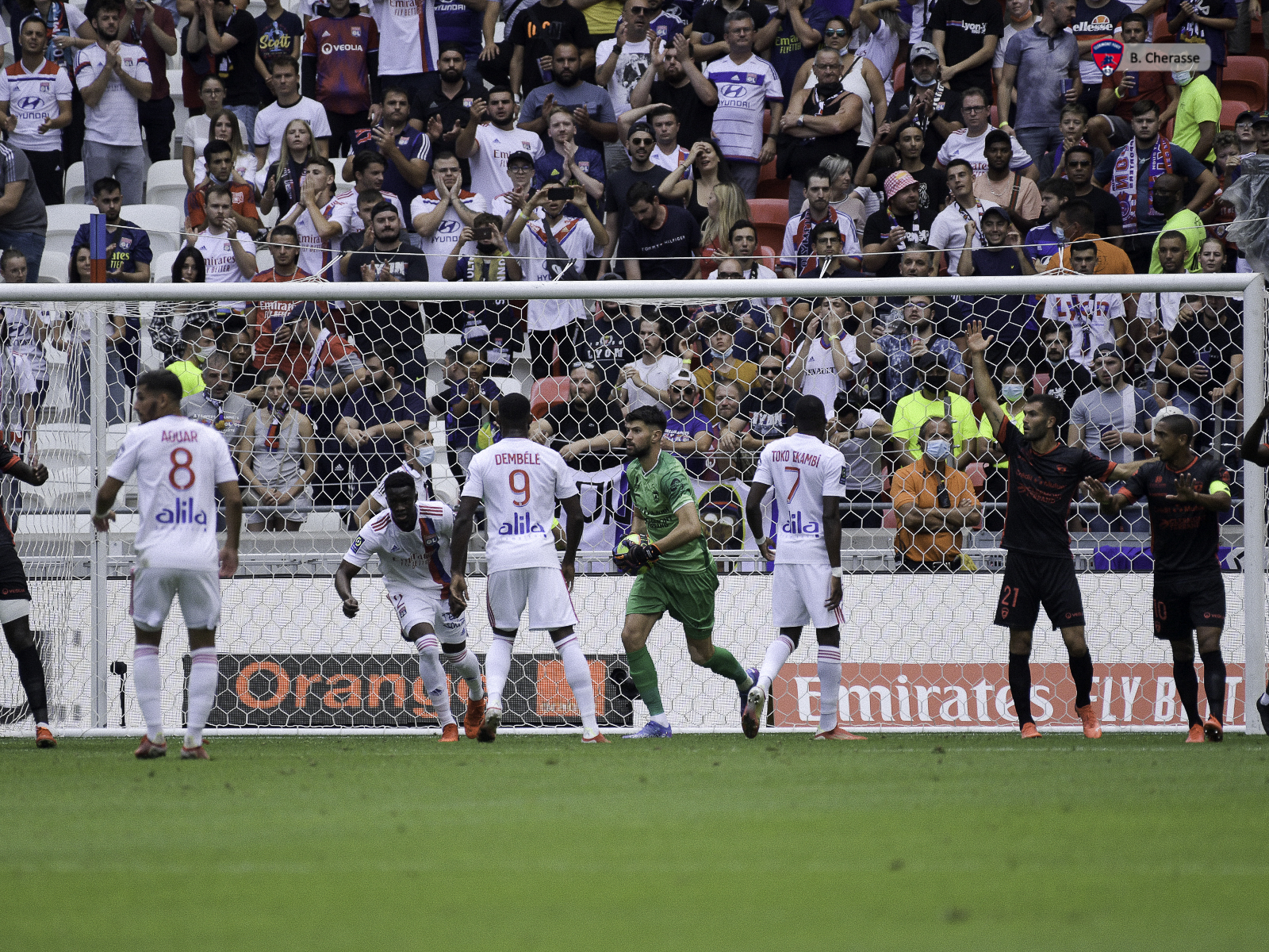 Lyon – Clermont : L’album photos