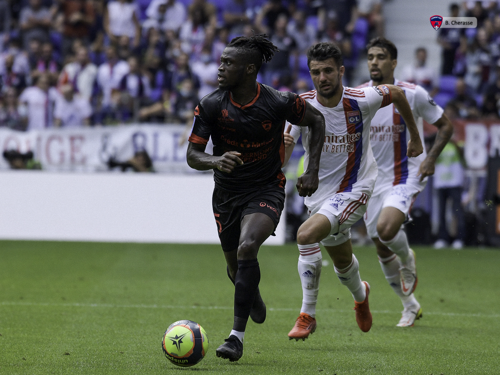 Lyon – Clermont : L’album photos