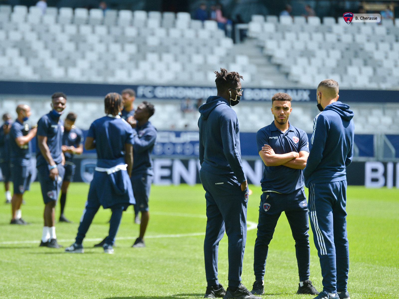 Bordeaux – Clermont : l’album photos