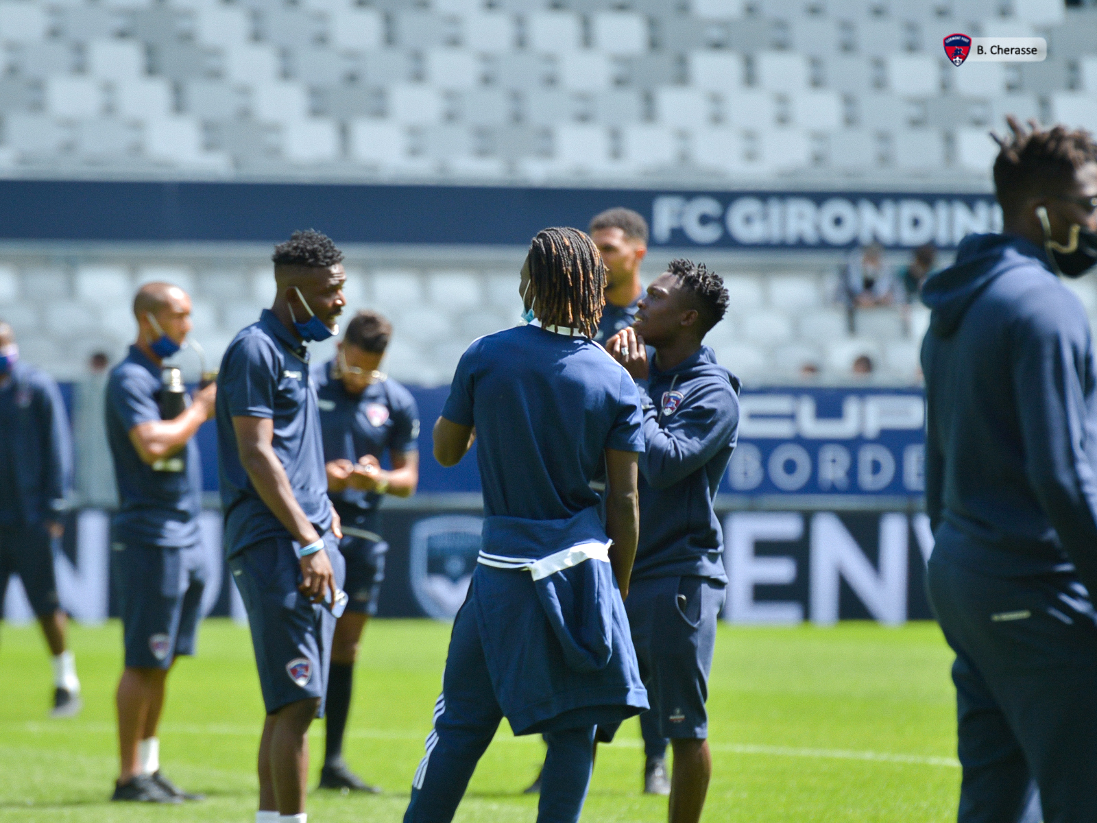 Bordeaux – Clermont : l’album photos