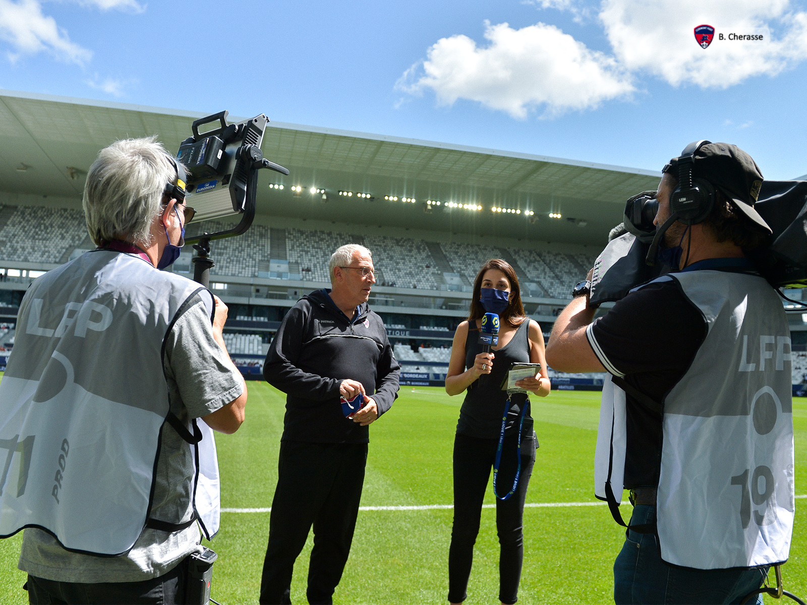 Bordeaux – Clermont : l’album photos