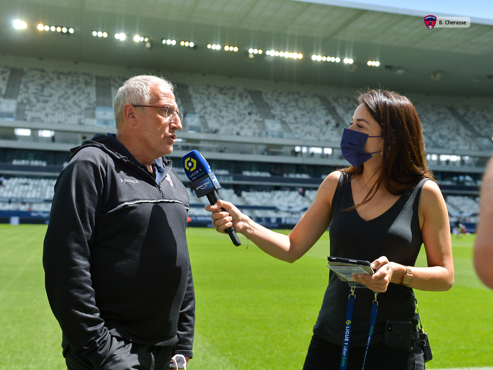 Bordeaux – Clermont : l’album photos