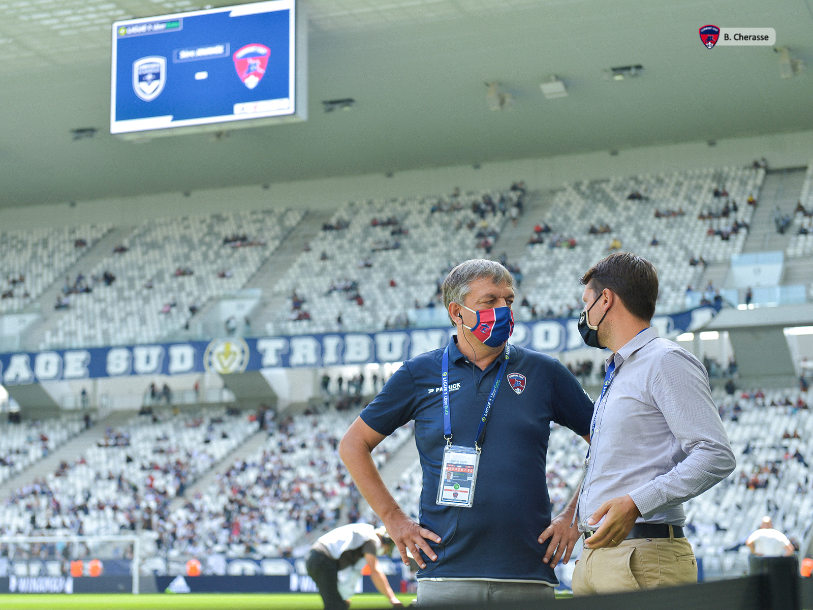 Bordeaux – Clermont : l’album photos