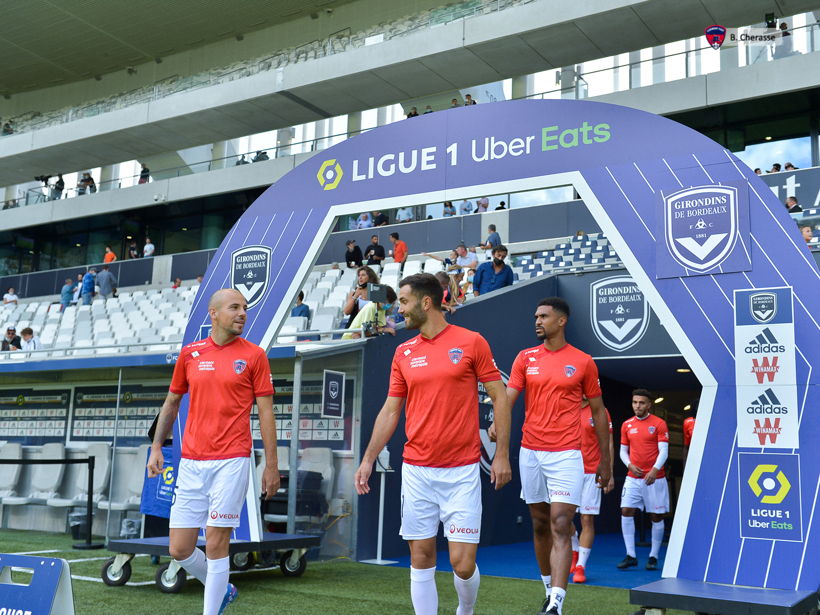 Bordeaux – Clermont : l’album photos