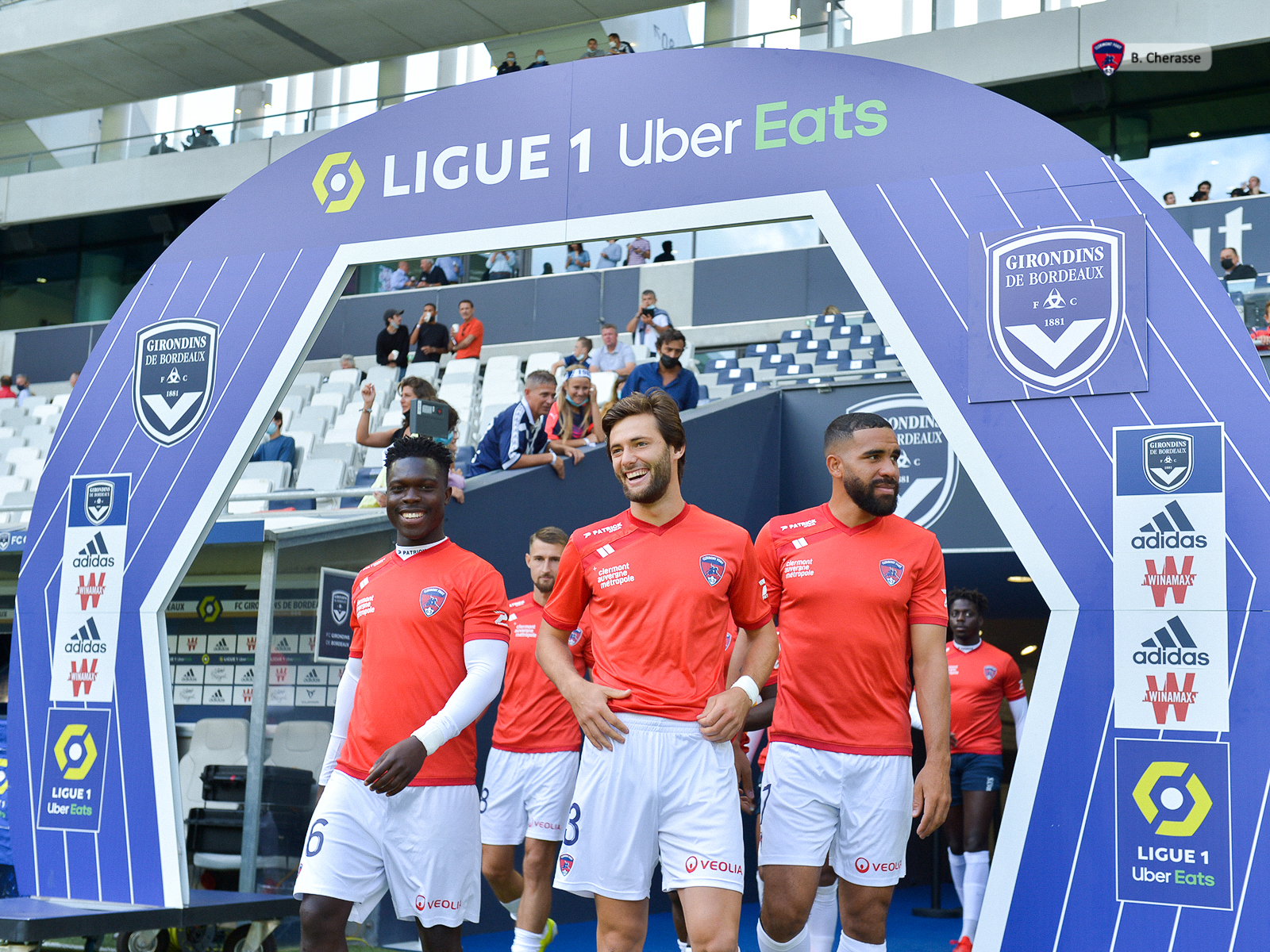 Bordeaux – Clermont : l’album photos