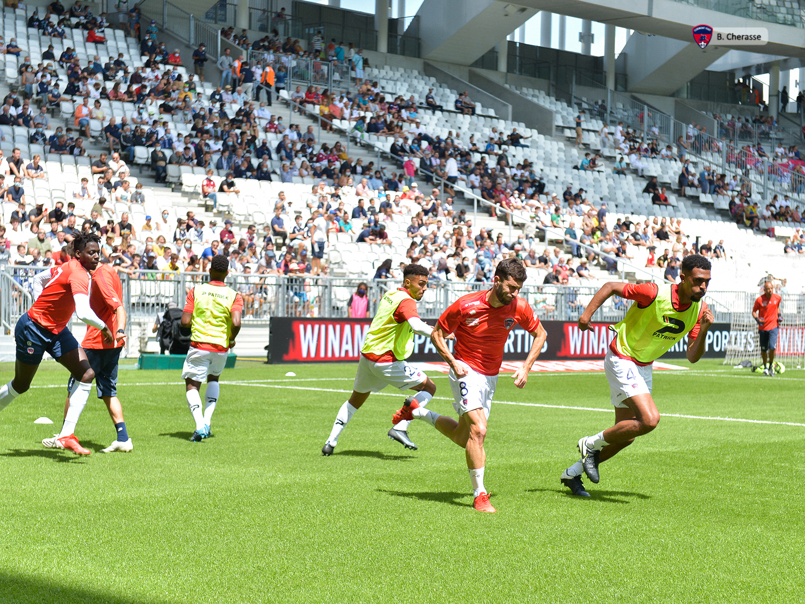 Bordeaux – Clermont : l’album photos