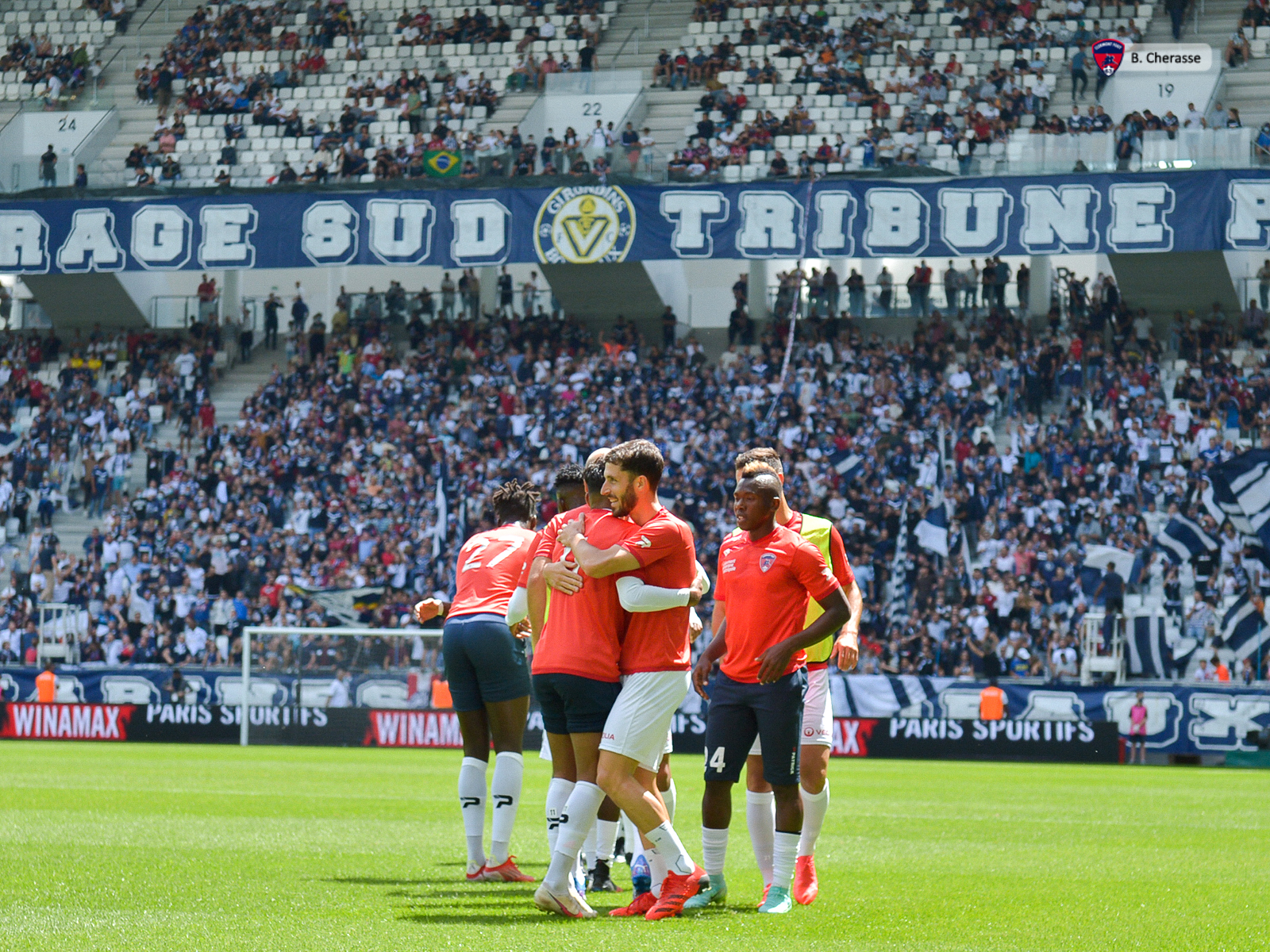 Bordeaux – Clermont : l’album photos