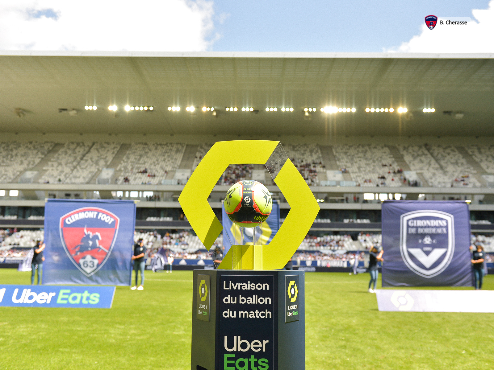 Bordeaux – Clermont : l’album photos