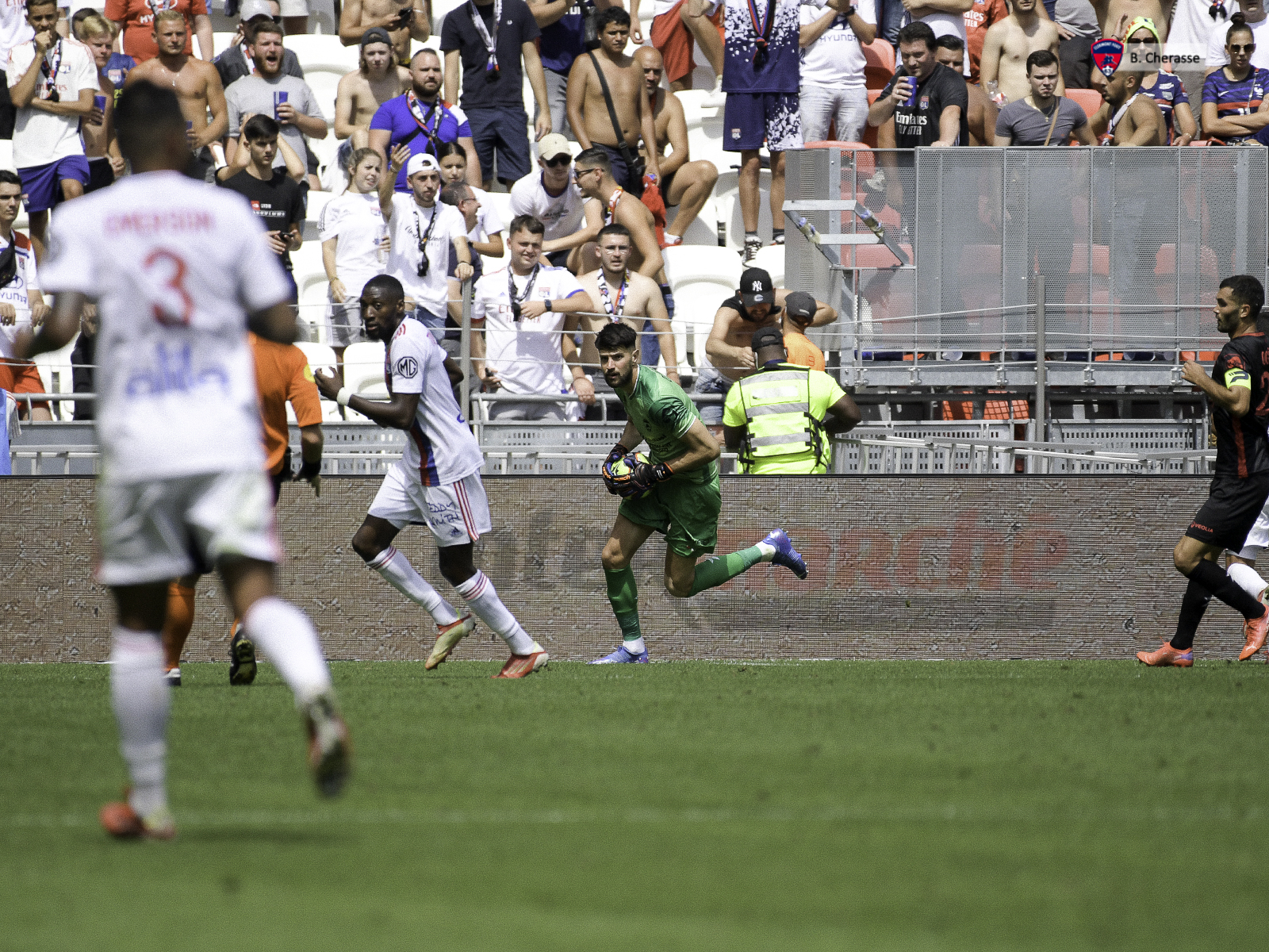 Lyon – Clermont : L’album photos