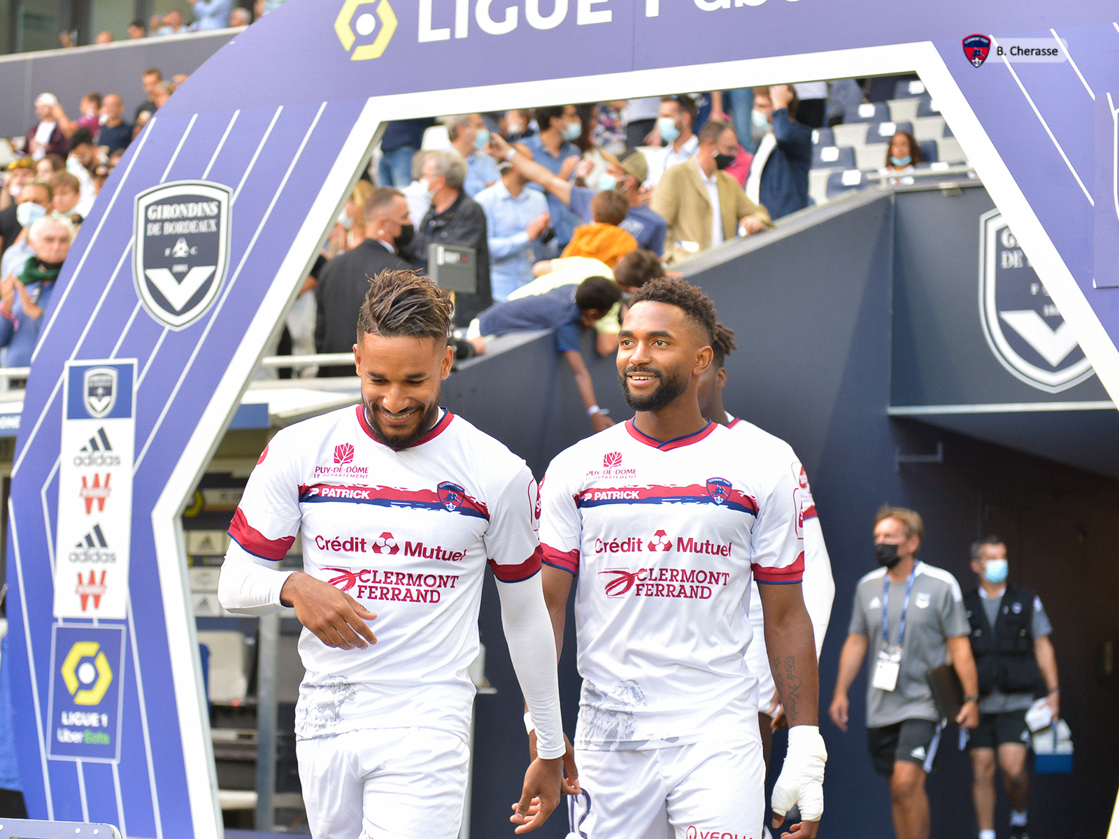 Bordeaux – Clermont : l’album photos