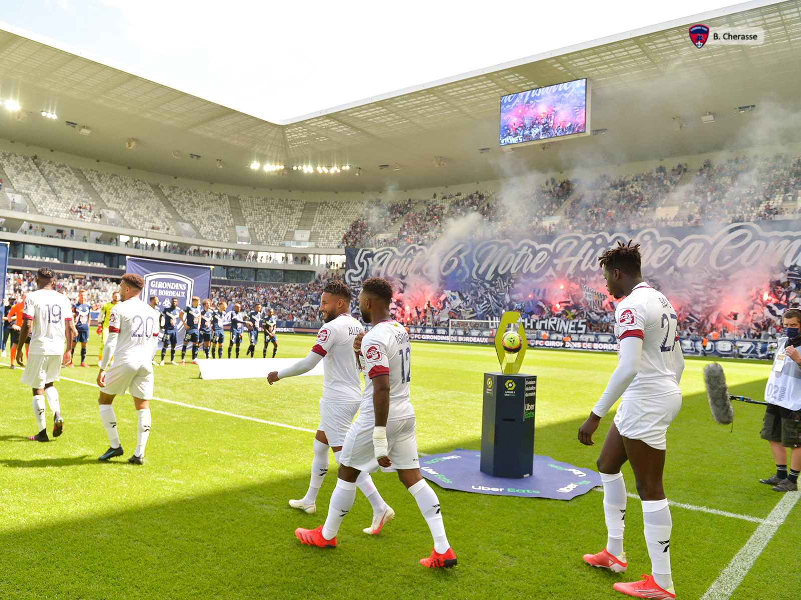Bordeaux – Clermont : l’album photos