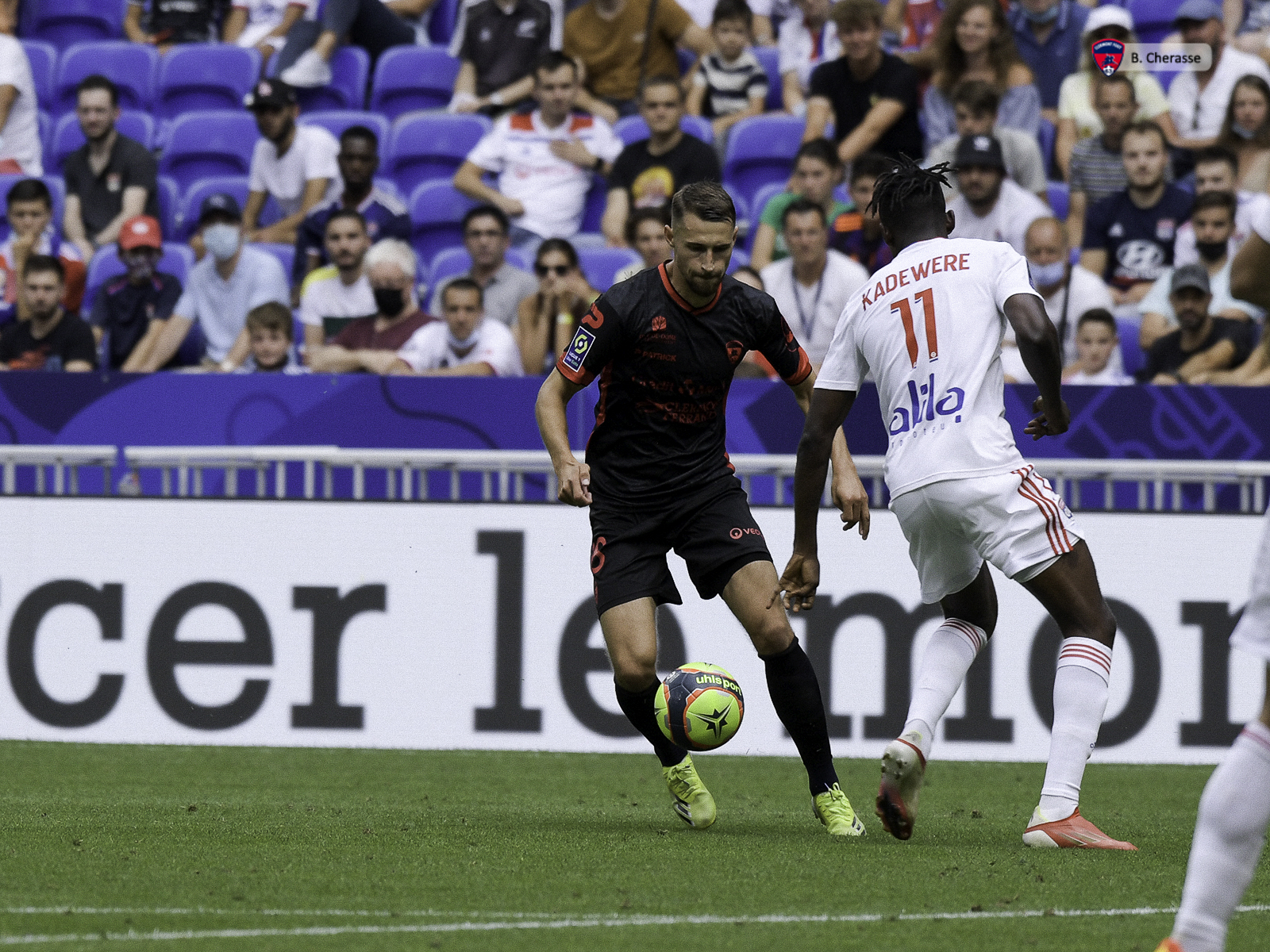 Lyon – Clermont : L’album photos