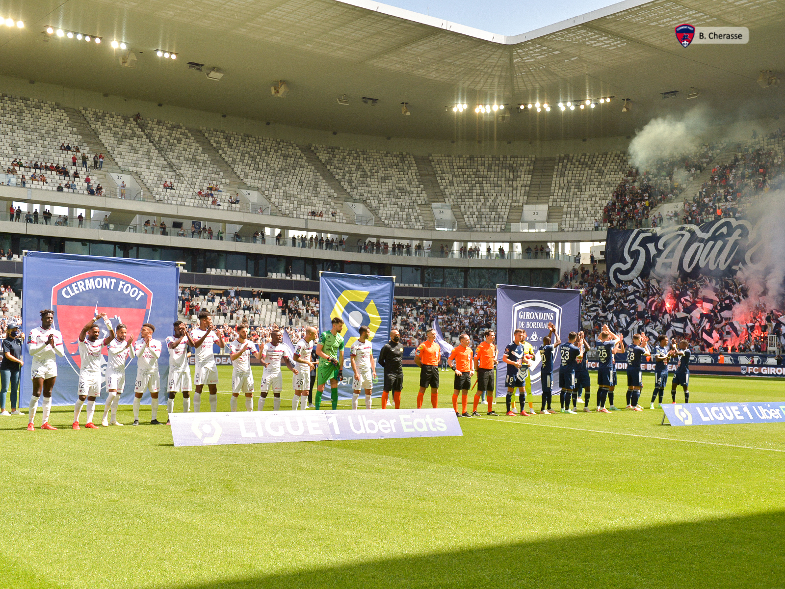 Bordeaux – Clermont : l’album photos