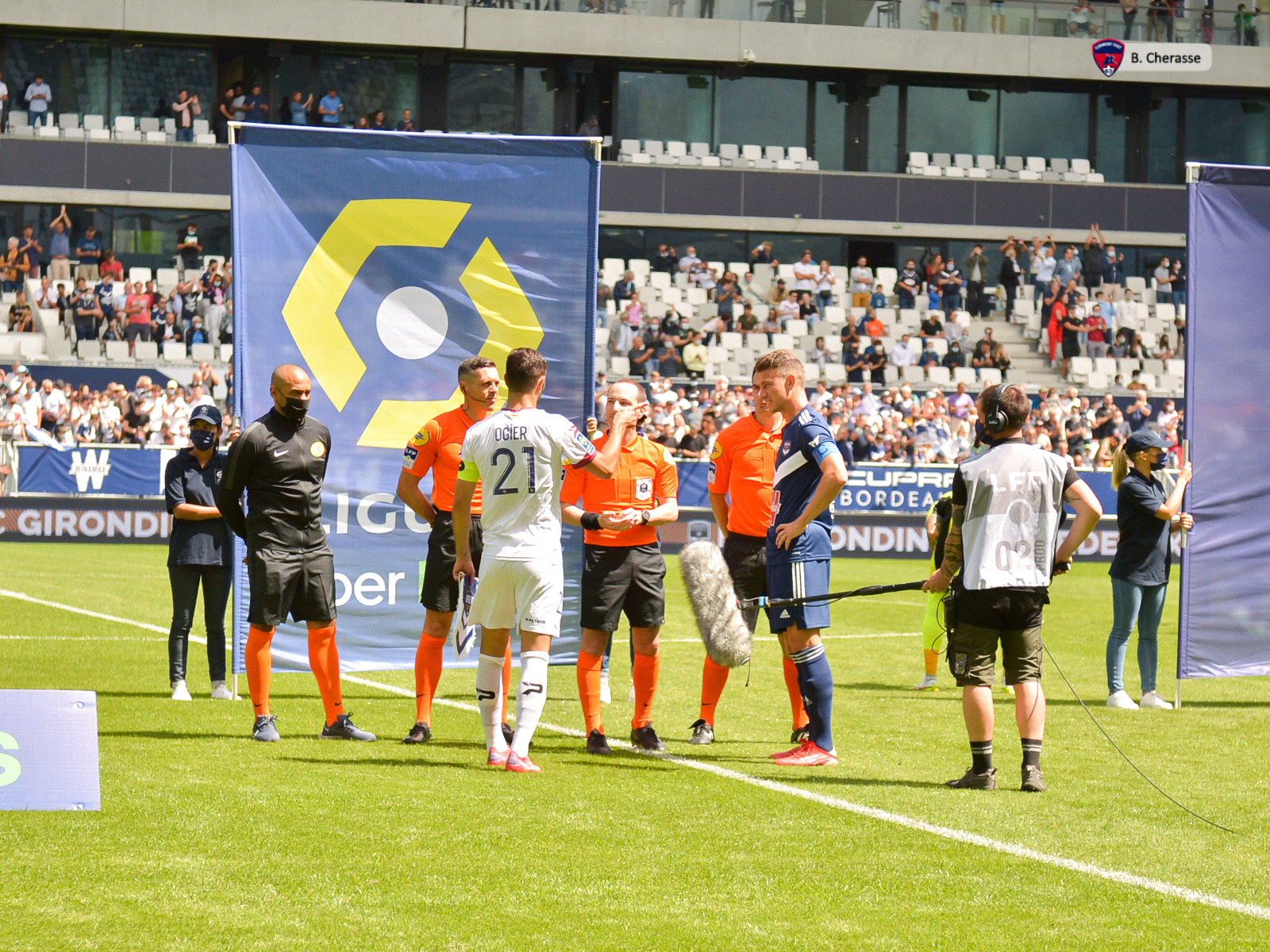 Bordeaux – Clermont : l’album photos