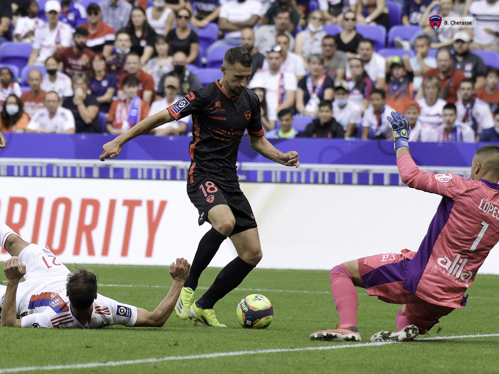 Lyon – Clermont : L’album photos