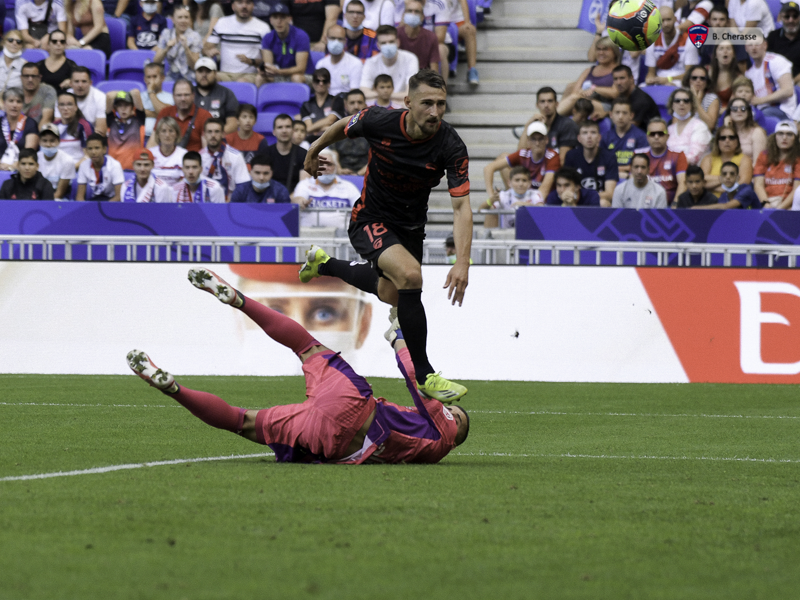 Lyon – Clermont : L’album photos