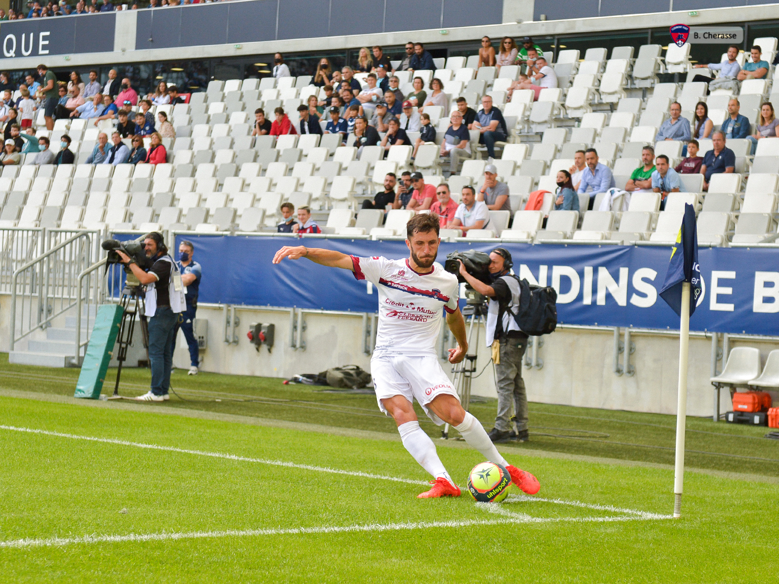 Bordeaux – Clermont : l’album photos