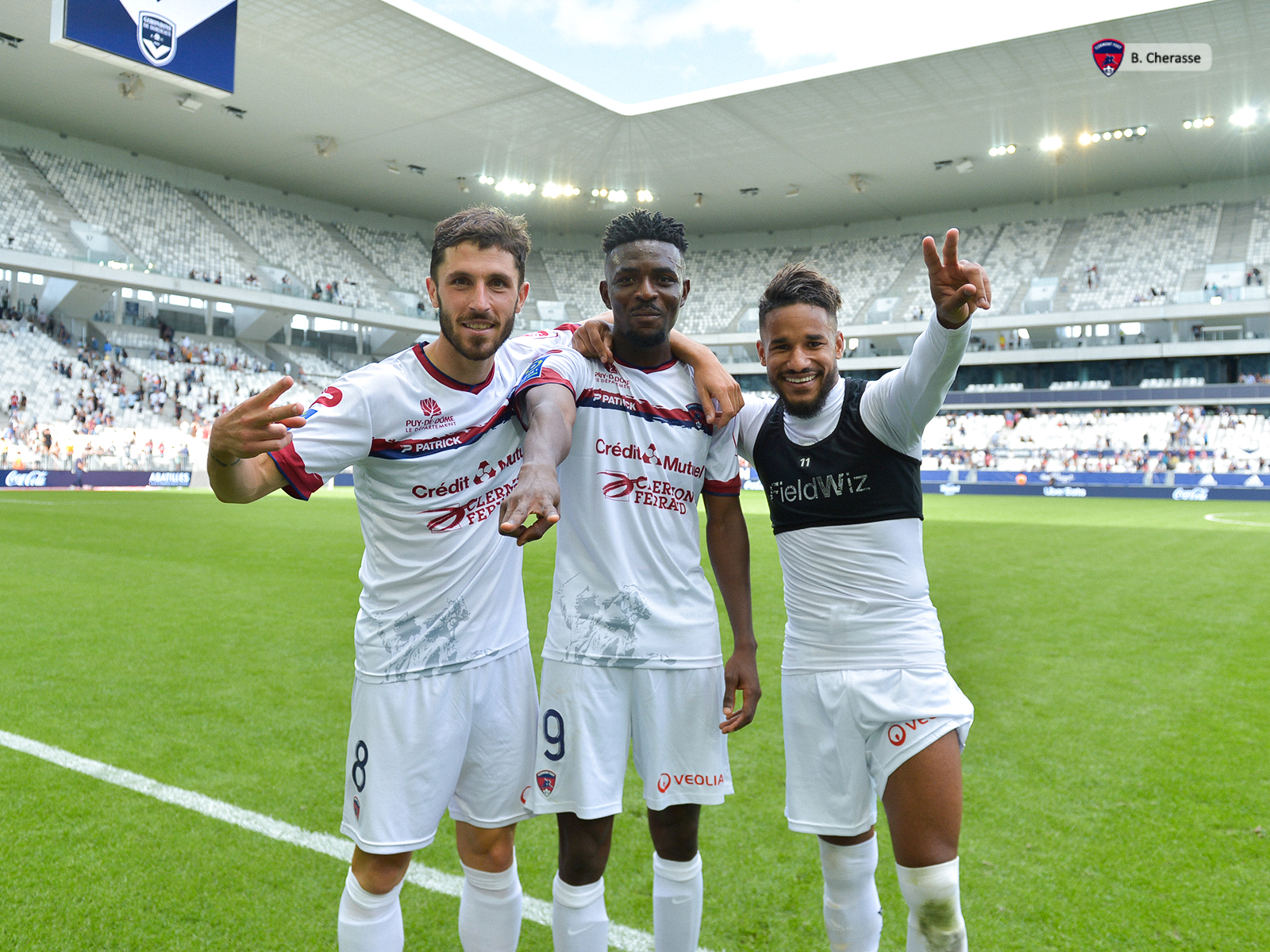 Bordeaux – Clermont : l’album photos