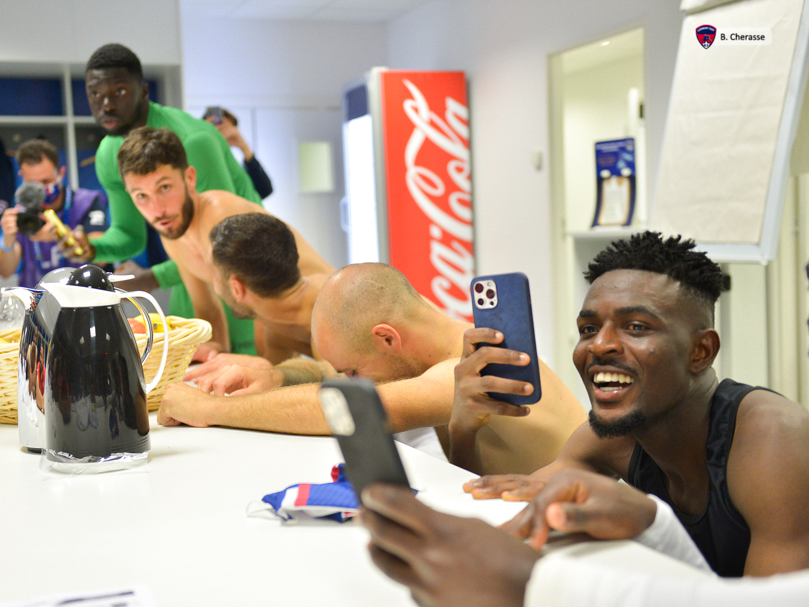 Bordeaux – Clermont : l’album photos