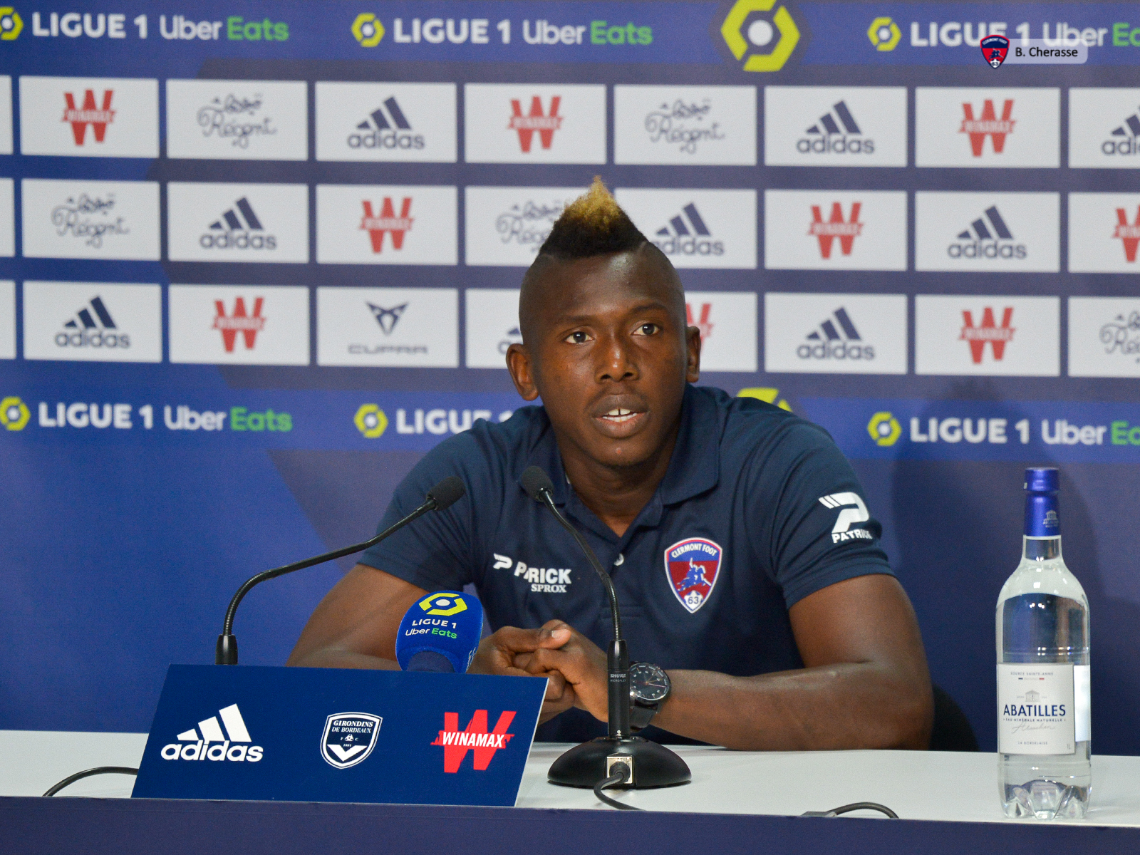 Bordeaux – Clermont : l’album photos