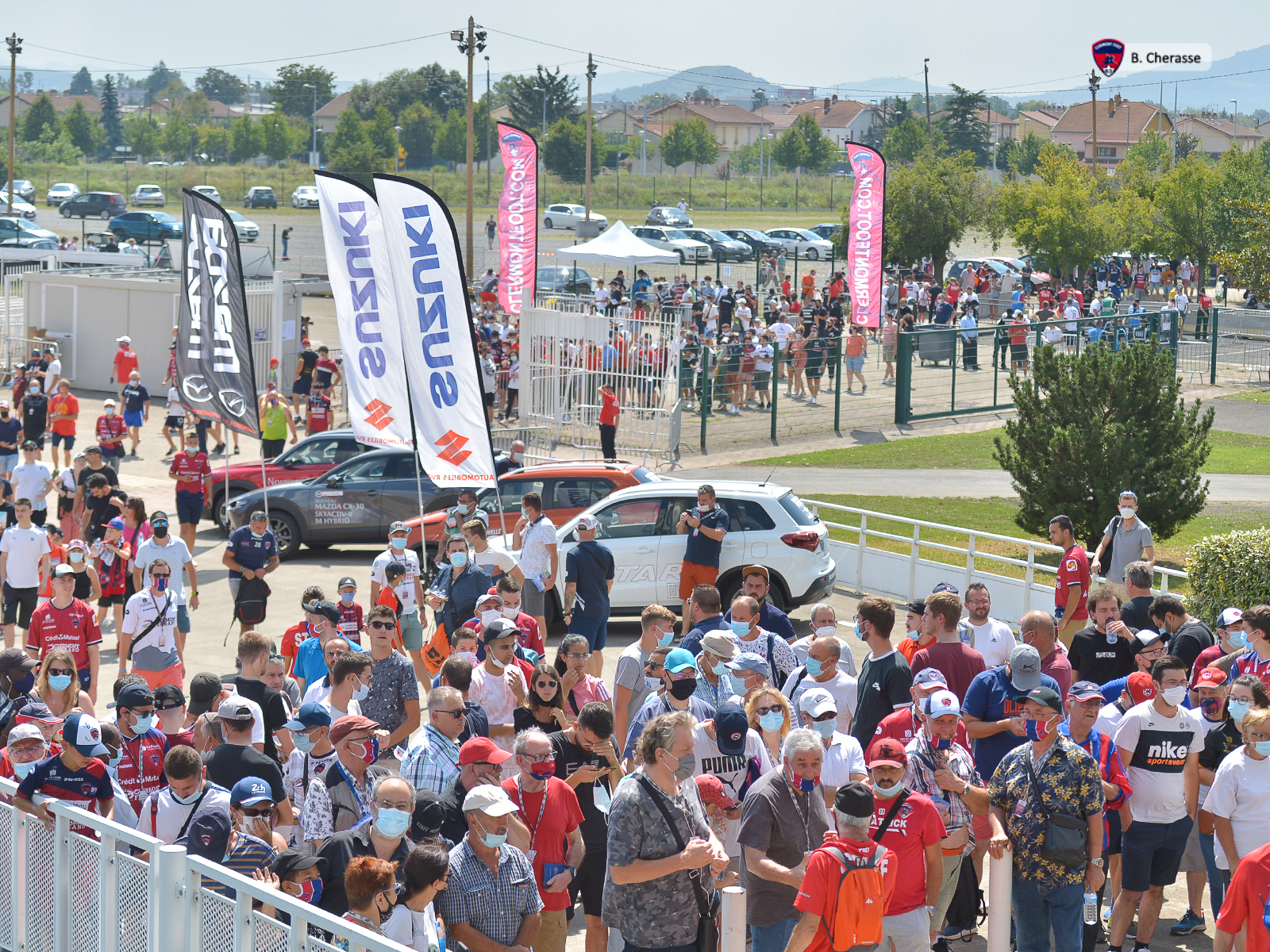 Clermont – Troyes : L’album photos