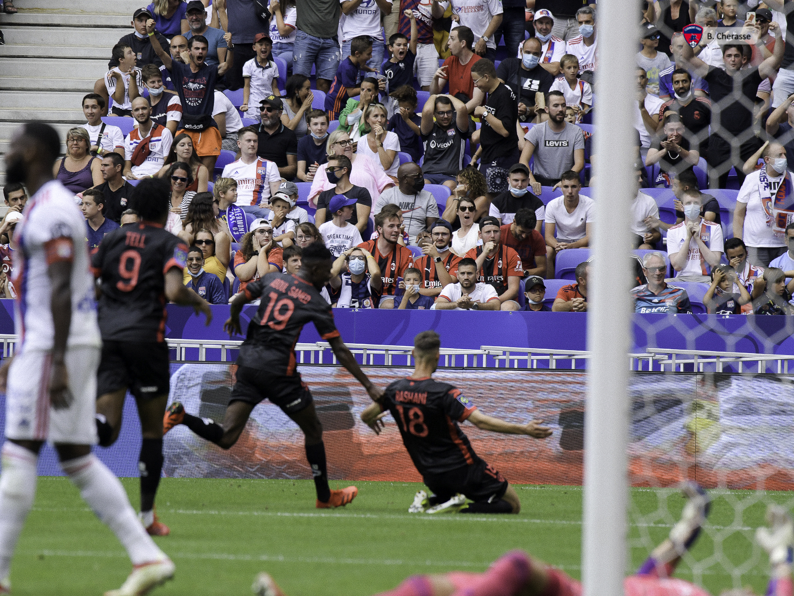 Lyon – Clermont : L’album photos