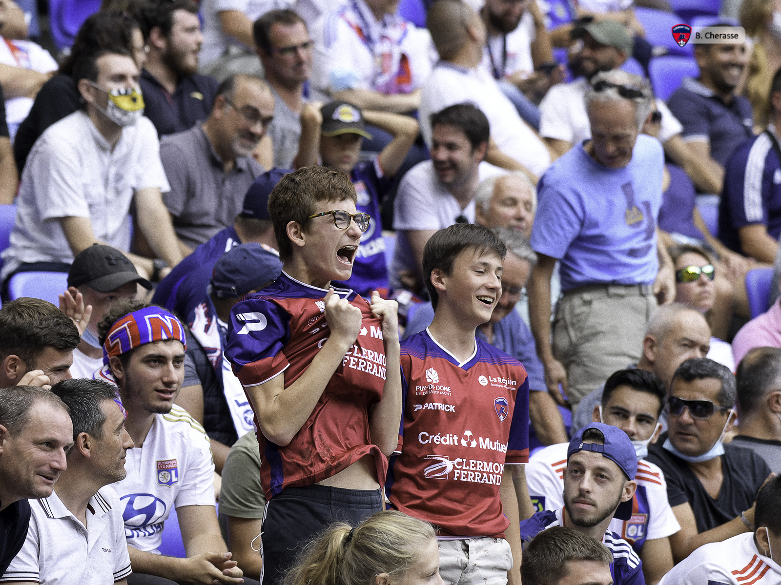 Lyon – Clermont : L’album photos