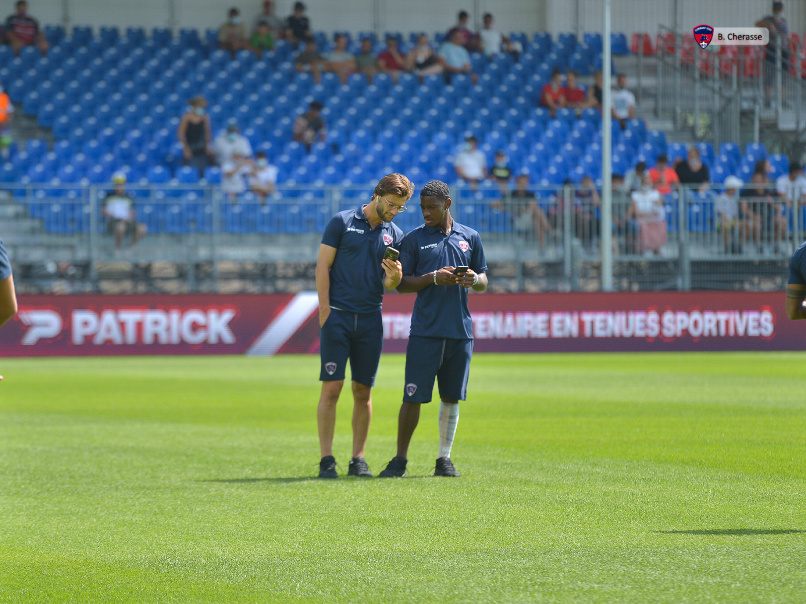 Clermont – Troyes : L’album photos