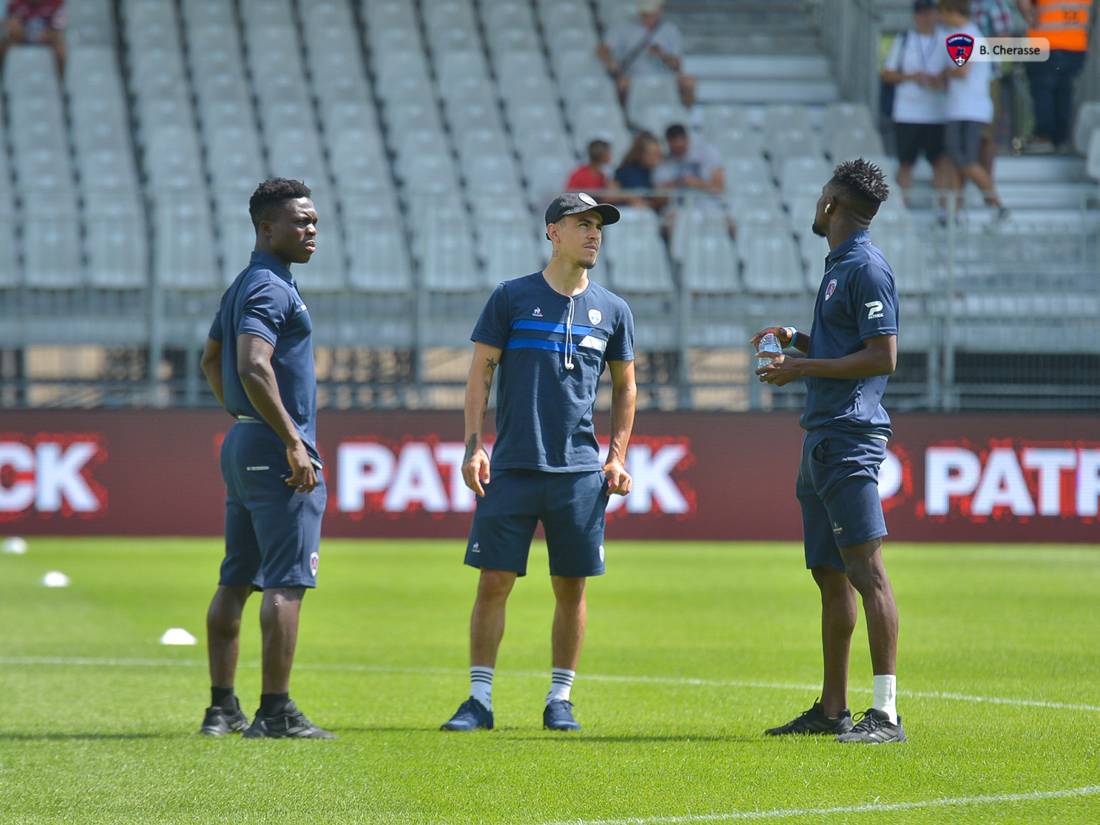 Clermont – Troyes : L’album photos