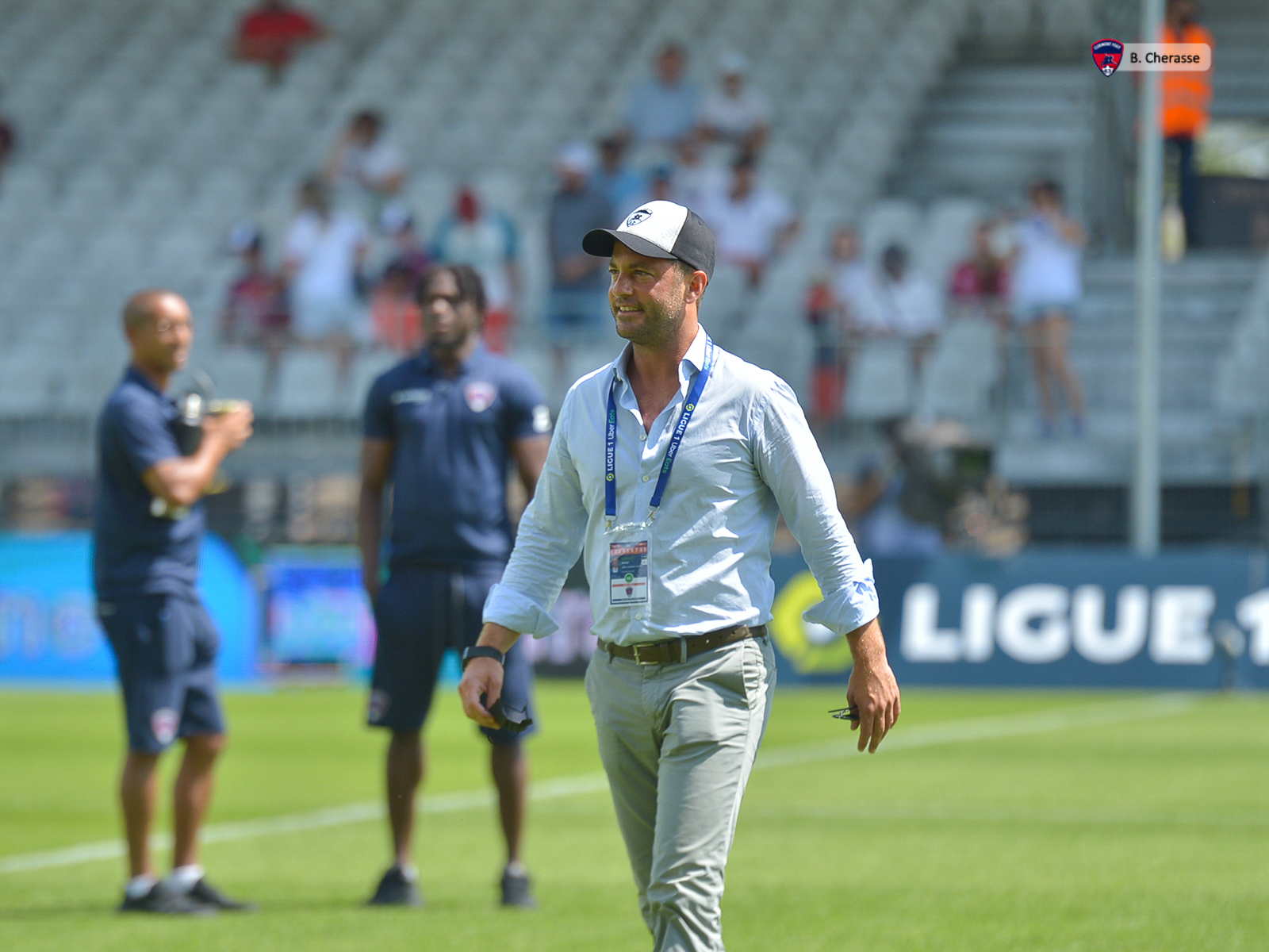 Clermont – Troyes : L’album photos