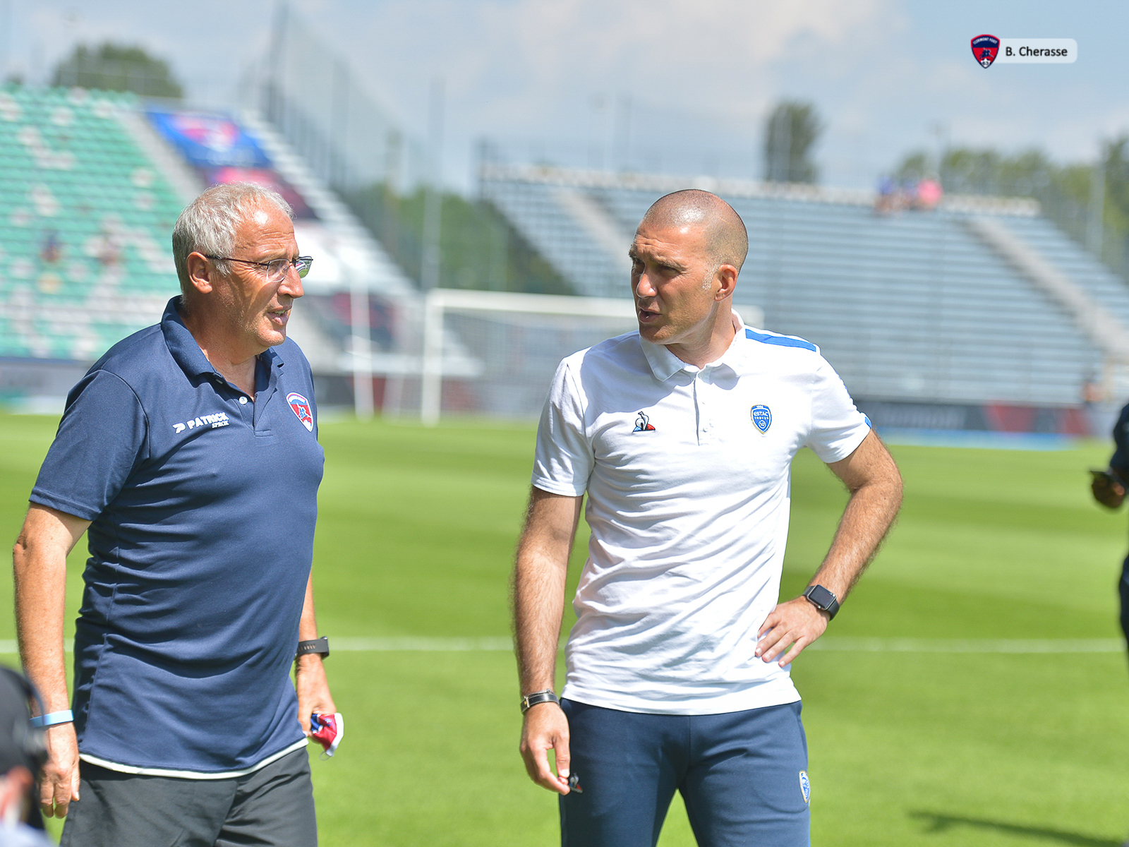 Clermont – Troyes : L’album photos