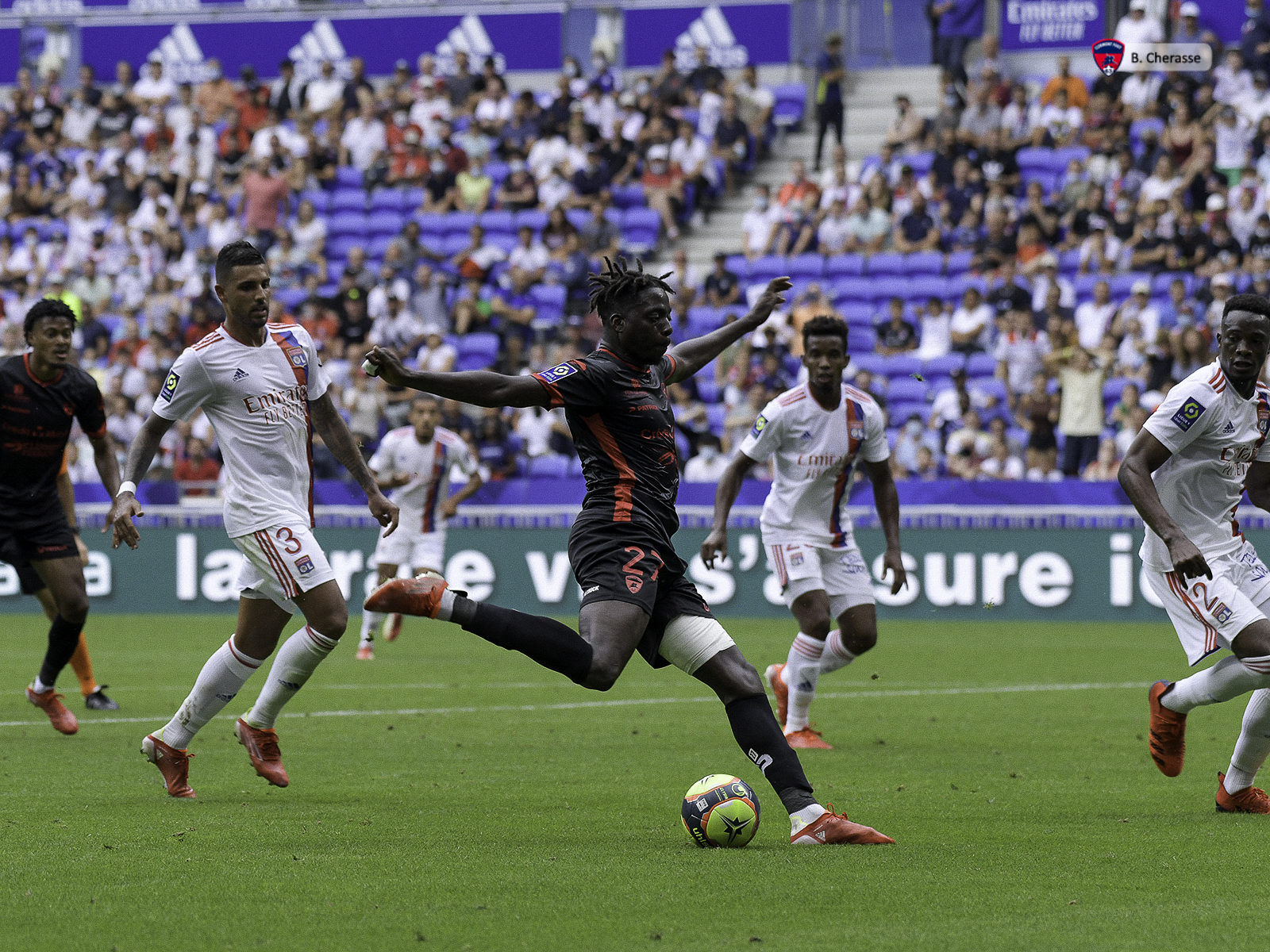 Lyon – Clermont : L’album photos