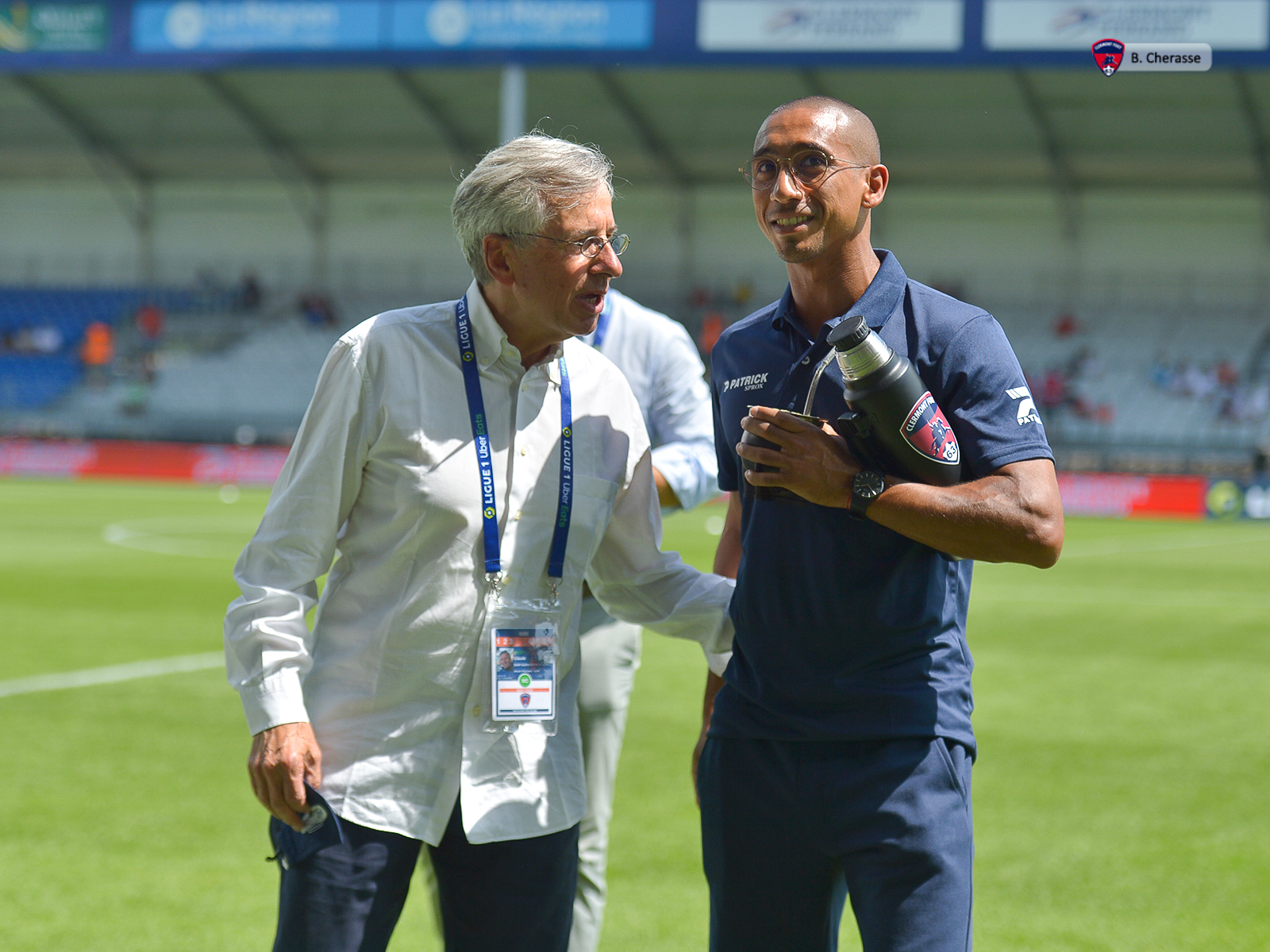 Clermont – Troyes : L’album photos