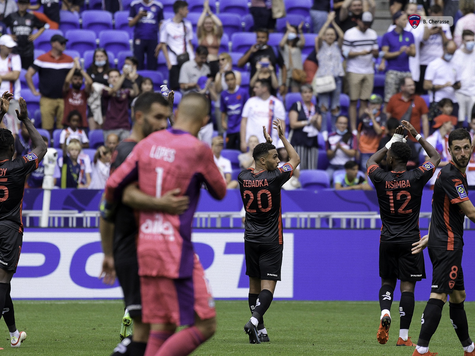 Lyon – Clermont : L’album photos