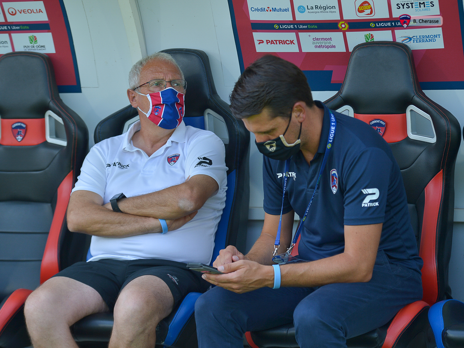 Clermont – Troyes : L’album photos