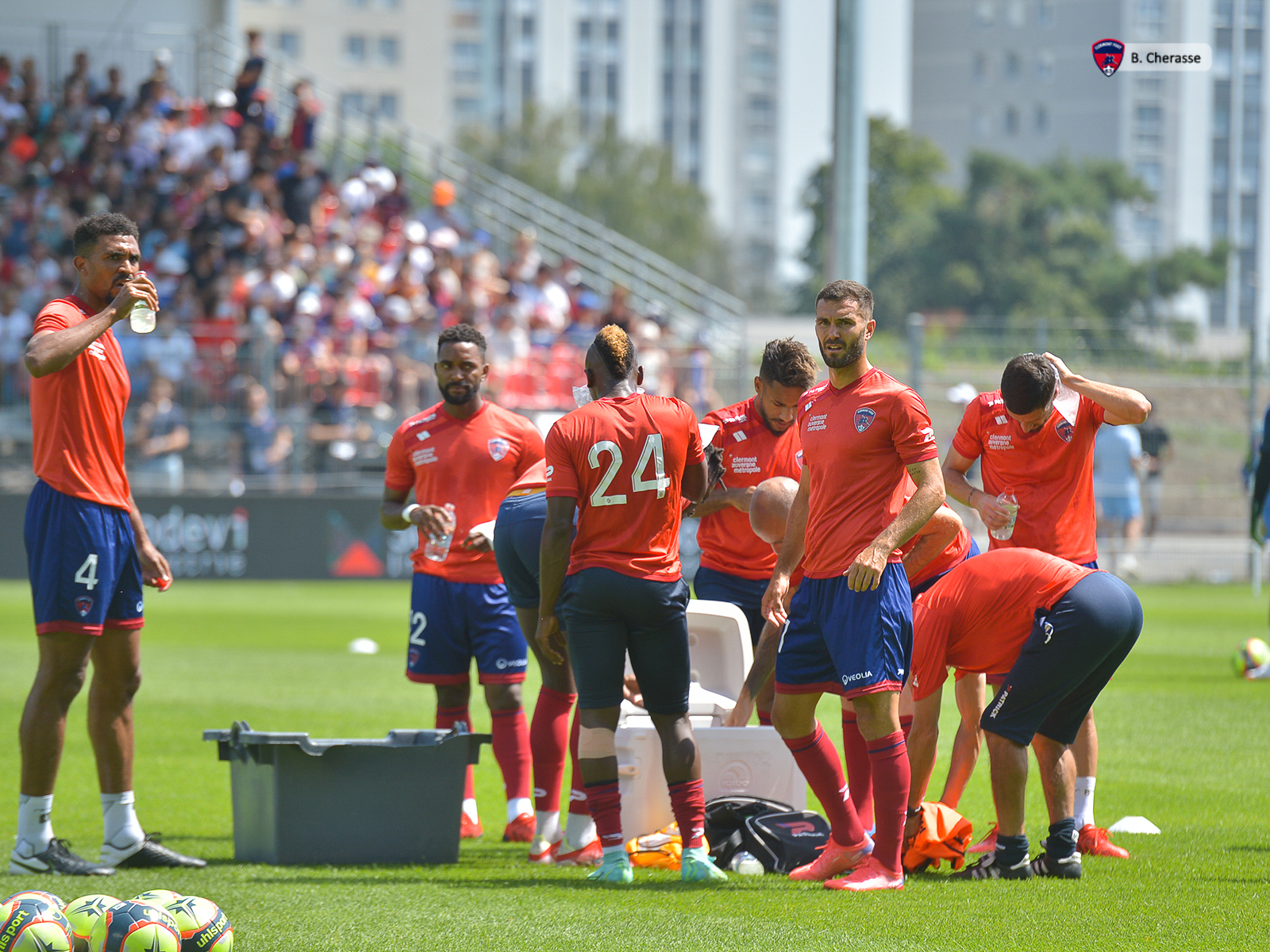 Clermont – Troyes : L’album photos