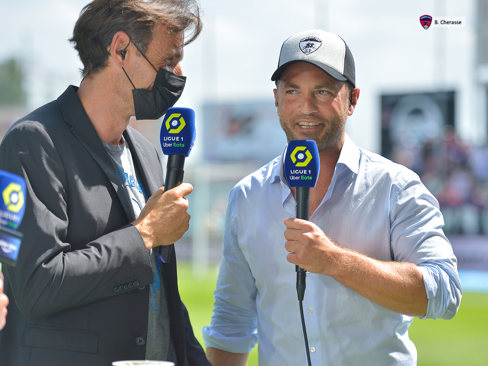 Clermont – Troyes : L’album photos