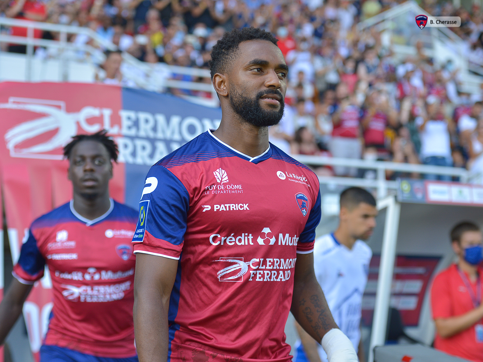 Clermont – Troyes : L’album photos