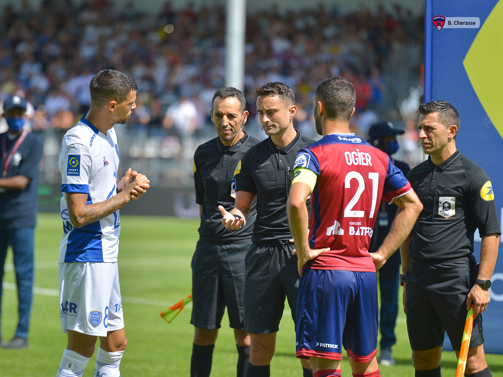 Clermont – Troyes : L’album photos