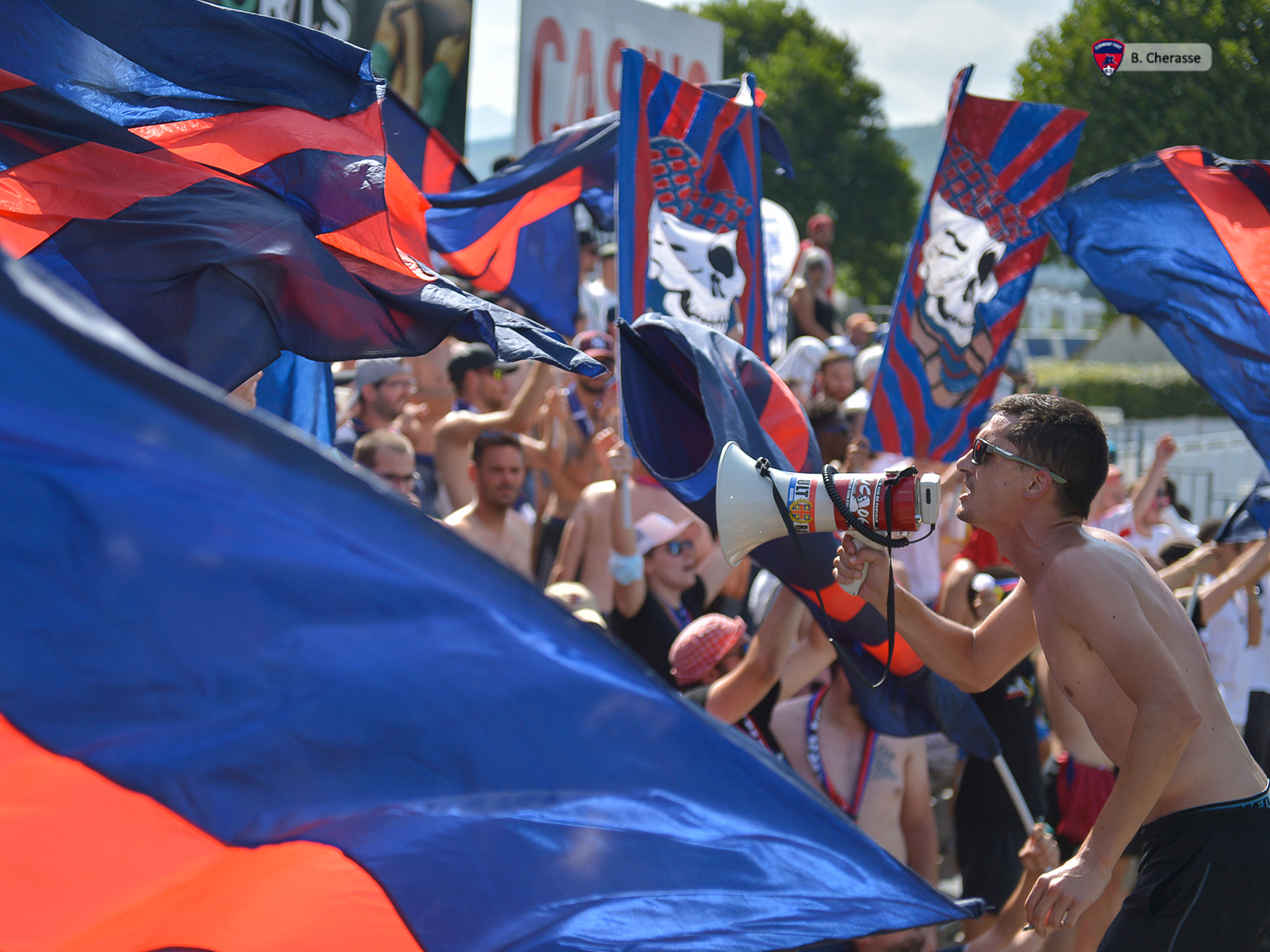 Clermont – Troyes : L’album photos